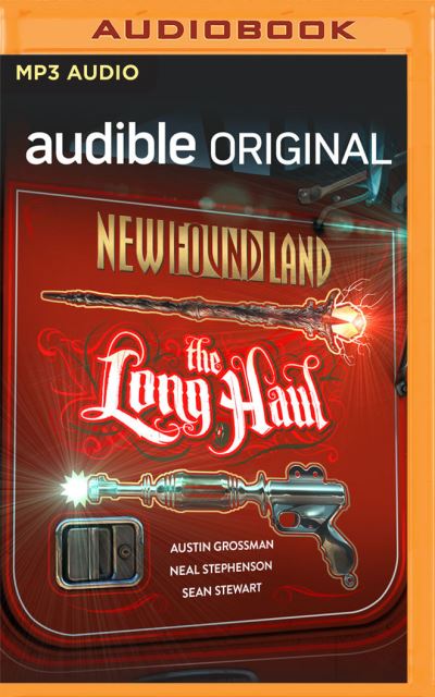 Cover for Austin Grossman · New Found Land: The Long Haul (CD) (2021)