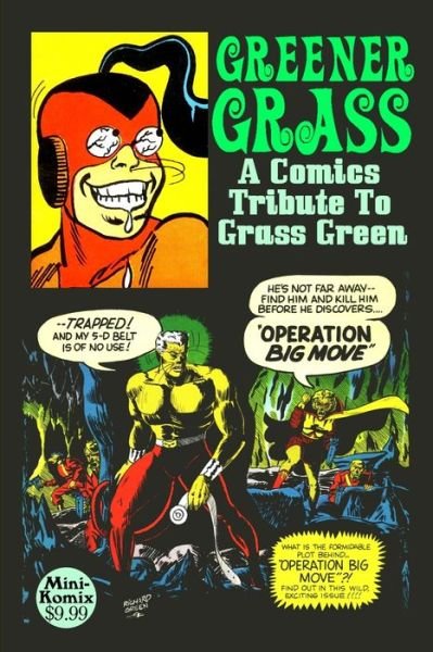 Cover for Mini Komix · Greener Grass (Paperback Bog) (2021)