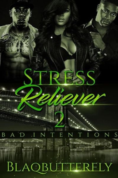 Cover for Blaqbutterfly · Stress Reliever 2 (Paperback Bog) (2018)