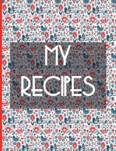Cover for Art by Terri · My Recipes (Pocketbok) (2018)