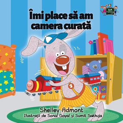 I Love to Keep My Room Clean - Shelley Admont - Books - KidKiddos Books Ltd. - 9781772688757 - August 26, 2016