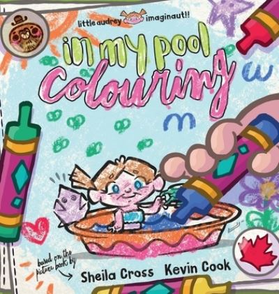 Cover for Nivek Studios · In My Pool - Colouring (Hardcover Book) (2021)