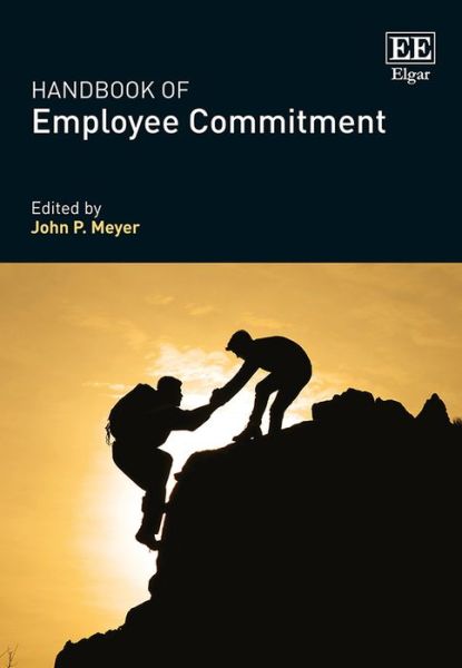 Cover for John P. Meyer · Handbook of Employee Commitment - Research Handbooks in Business and Management series (Paperback Book) (2018)