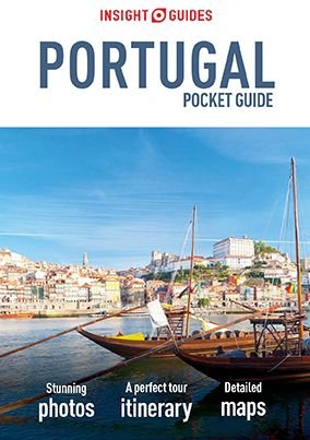 Cover for Insight Guides Pocket Portugal (Travel Guide with Free eBook) - Insight Guides Pocket Guides (Paperback Bog) (2018)