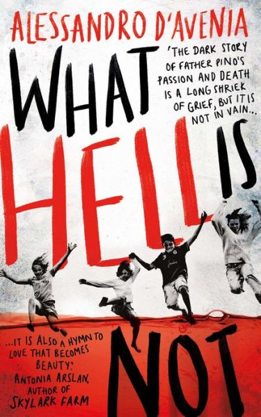 Cover for Alessandro D'Avenia · What Hell Is Not (Hardcover Book) [Hardback edition] (2019)