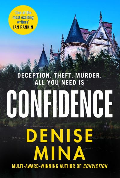 Cover for Denise Mina · Confidence (Book) (2024)