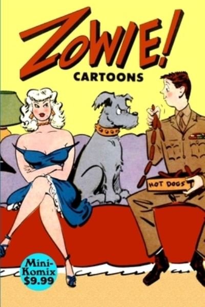 Cover for Mini Komix · Zowie! Cartoons (Bok) (2021)