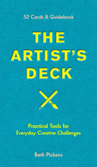 Cover for Beth Pickens · The Artist's Deck: Practical Cards for Everyday Creative Challenges (Flashcards) (2025)