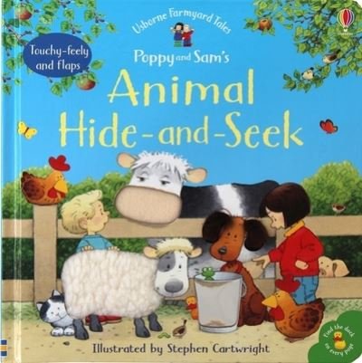 Poppy and Sam's Animal Hide-And-Seek - Jenny Tyler - Kirjat - Usborne Publishing, Limited - 9781805070757 - tiistai 3. lokakuuta 2023