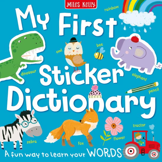 Cover for Miles Kelly · My First Sticker Dictionary (Pocketbok) (2025)