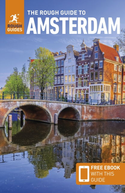 Cover for Rough Guides · The Rough Guide to Amsterdam: Travel Guide with eBook - Rough Guides Main Series (Paperback Book) [13 Revised edition] (2025)