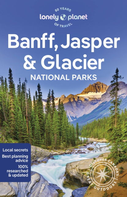 Cover for Lonely Planet · Lonely Planet Banff, Jasper and Glacier National Parks - National Parks Guide (Paperback Bog) (2024)