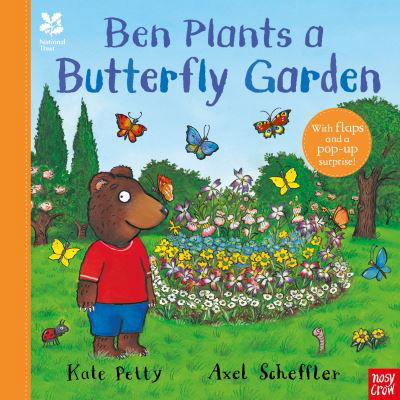 Cover for Kate Petty · National Trust: Ben Plants a Butterfly Garden - Axel Scheffler National Trust Planting Books (Hardcover Book) (2023)
