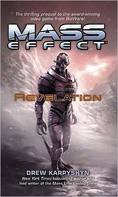 Cover for Drew Karpyshyn · Mass Effect: Revelation (Paperback Bog) (2007)