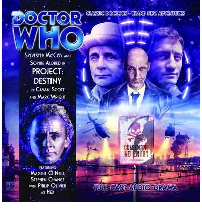 Cover for Cavan Scott · Project: Destiny - Doctor Who (Audiobook (CD)) (2010)