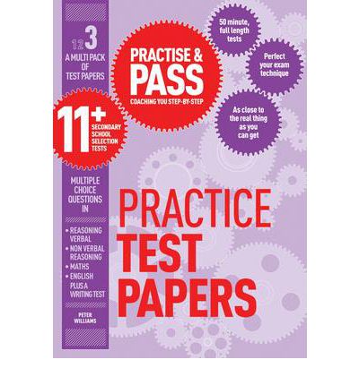 Cover for Peter Williams · Practise &amp; Pass 11+ Level Three: Practice Tests Variety Pack 1 - Practise &amp; Pass 11+ (Paperback Book) (2010)