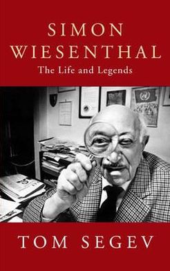 Cover for Tom Segev · Simon Wiesenthal (Paperback Book) (2011)