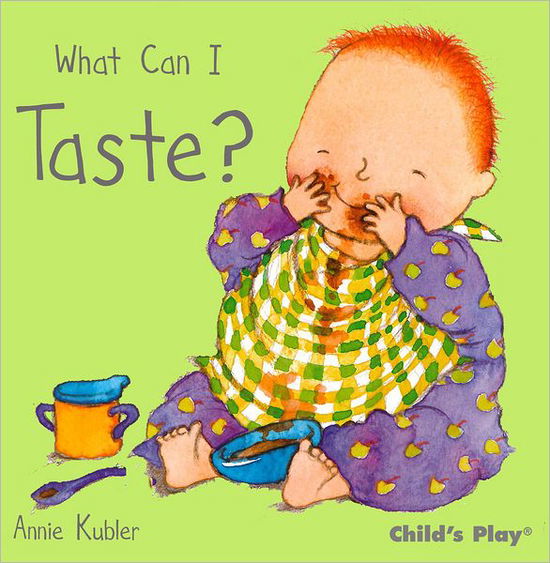 Cover for Annie Kubler · What Can I Taste? - Small Senses (Tavlebog) (2011)