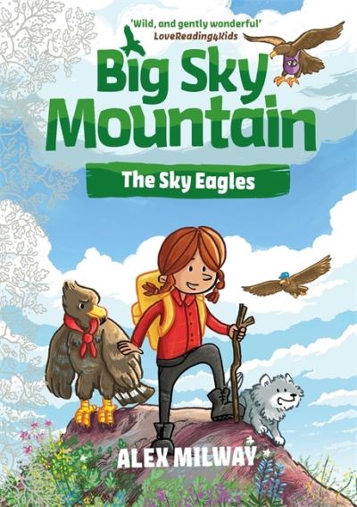 Cover for Alex Milway · Big Sky Mountain: The Sky Eagles (Paperback Book) (2023)