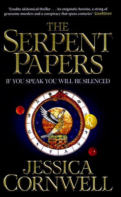 Cover for Jessica Cornwell · The Serpent Papers - The Serpent Papers Trilogy (Paperback Bog) (2015)