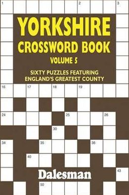 Cover for Michael Curl · Yorkshire Crossword Book (Paperback Book) (2010)