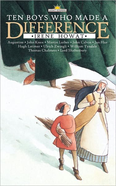 Cover for Irene Howat · Ten Boys Who Made a Difference - Lightkeepers (Paperback Book) [Revised edition] (2002)