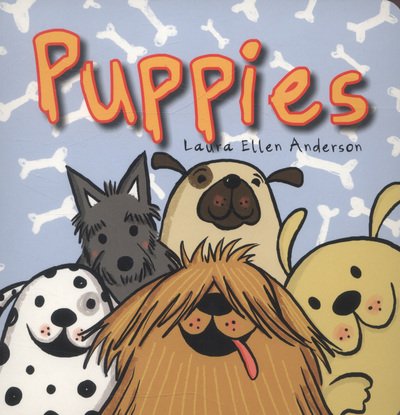 Cover for Laura Ellen Anderson · Puppies (Kartongbok) (2014)
