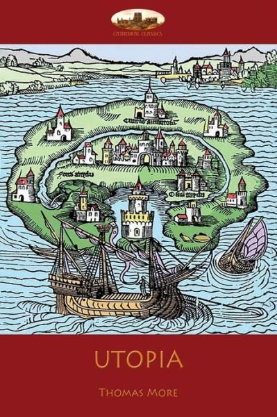 Cover for Thomas More · Utopia (Paperback Bog) [2 Revised edition] (2018)