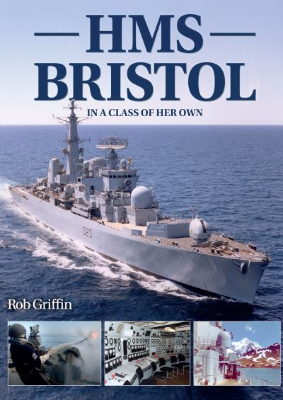 Cover for Rob Griffin · Hms Bristol (Paperback Book) (2022)