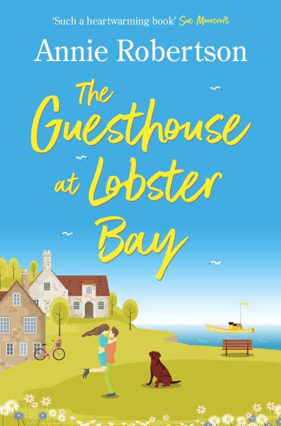 Cover for Annie Robertson · The Guesthouse At Lobster Bay (Paperback Book) (2022)