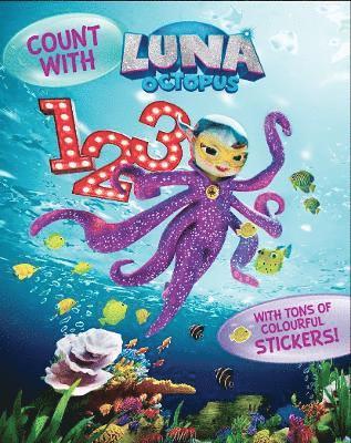 Cover for Susanne Stemmer · Luna Octopus Count with Luna Octopus - Luna Octopus (Paperback Book) [New edition] (2025)