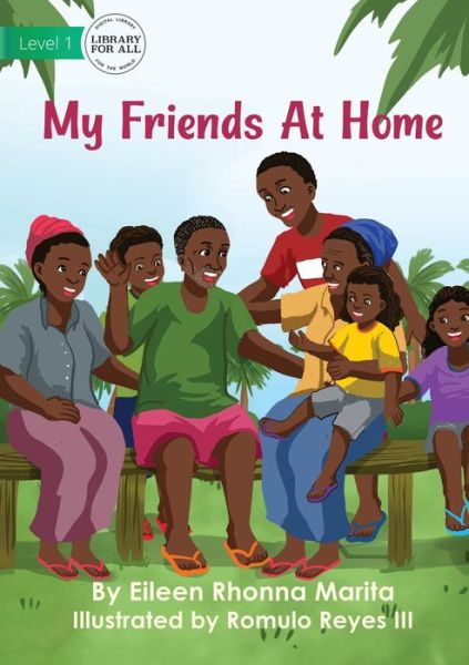 Cover for Eileen Rhonna Marita · My Friends At Home (Paperback Book) (2021)