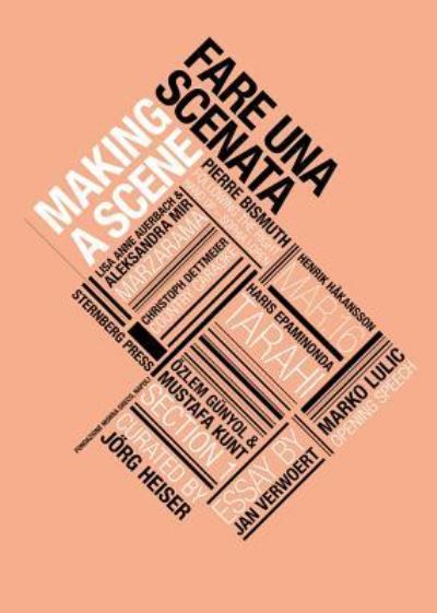 Cover for Jorg Heiser · Fare una scenata / Making a Scene (Paperback Book) (2020)