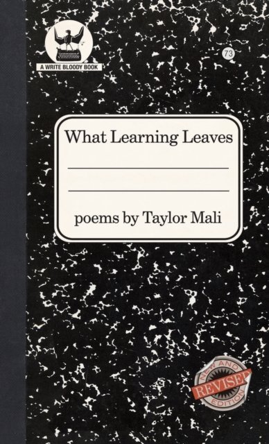 Cover for Taylor Mali · What Learning Leaves (Gebundenes Buch) (2021)