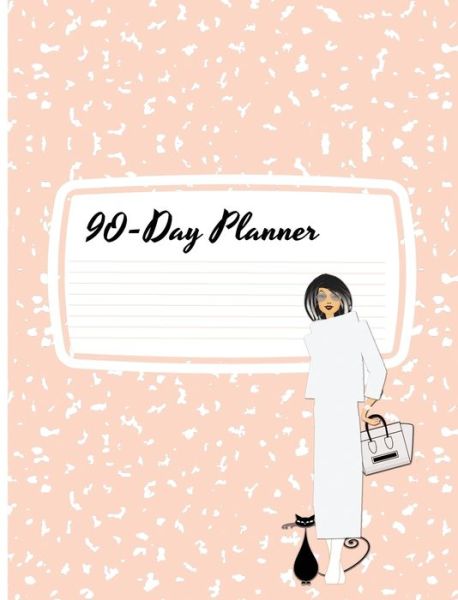Cover for Diane Vallere · 90-Day Planner (Hardcover Book) (2020)