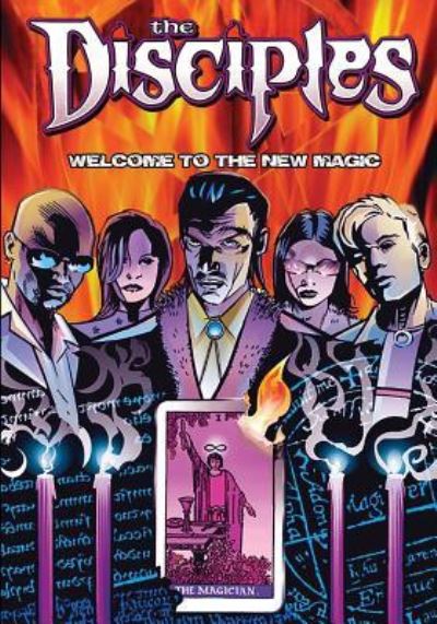 The Disciples - Colin Clayton - Books - Caliber Comics - 9781942351757 - January 2, 2018
