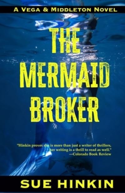 Cover for Sue Hinkin · The Mermaid Broker (Paperback Book) (2021)