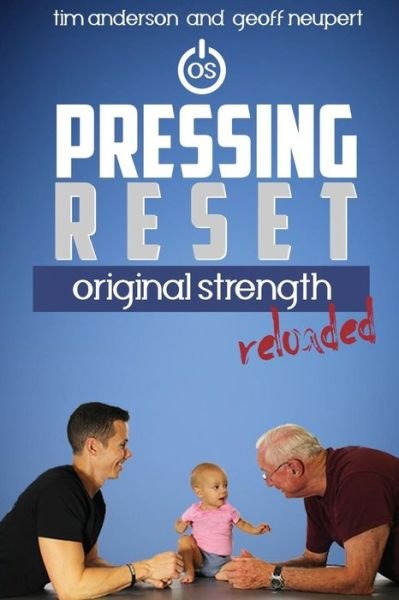 Cover for Tim Anderson · Pressing Reset (Paperback Book) (2017)