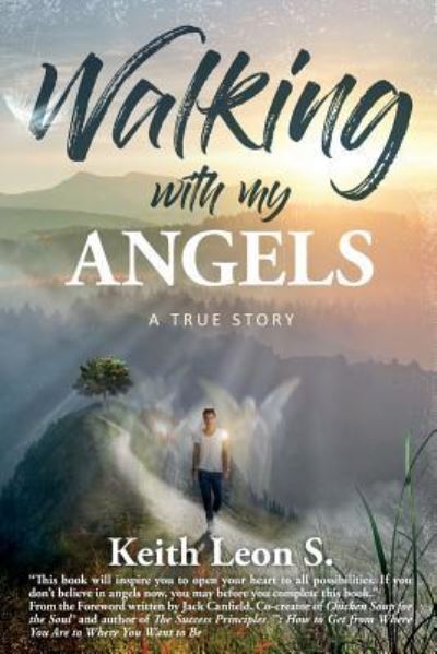 Cover for Keith Leon S · Walking With My Angels (Paperback Book) (2019)