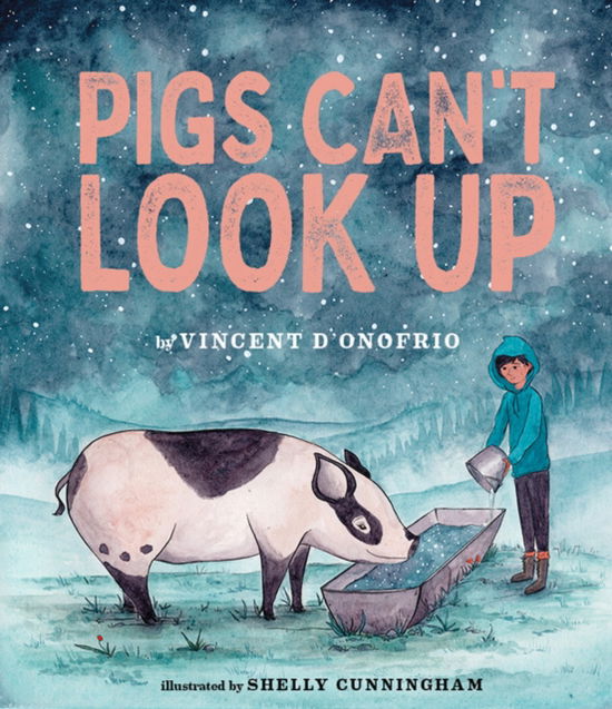 Cover for Vincent D’Onofrio · Pigs Can't Look Up (Hardcover Book) (2023)