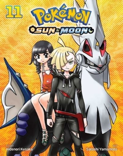 Cover for Hidenori Kusaka · Pokemon: Sun &amp; Moon, Vol. 11 - Pokemon: Sun &amp; Moon (Paperback Bog) (2021)