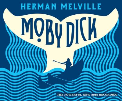 Cover for Herman Melville · Moby Dick (CD) (2018)