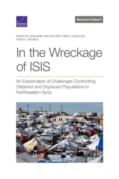 Cover for Karen M. Sudkamp · In the Wreckage of ISIS (Book) (2023)