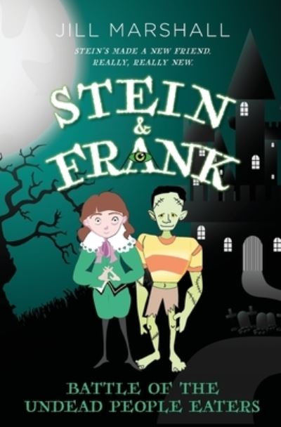 Cover for Jill Marshall · Stein &amp; Frank (Paperback Book) (2020)