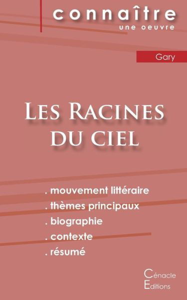 Cover for Romain Gary · Fiche de lecture Les Racines du ciel de Romain Gary (Analyse litteraire de reference et resume complet) (Paperback Bog) (2022)