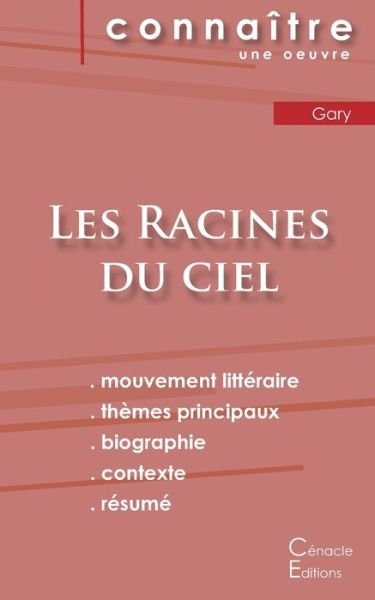 Cover for Romain Gary · Fiche de lecture Les Racines du ciel de Romain Gary (Analyse litteraire de reference et resume complet) (Paperback Book) (2022)