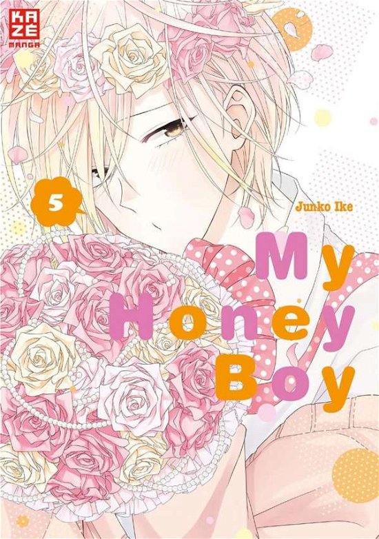 Cover for Ike · My Honey Boy 05 (Bog)