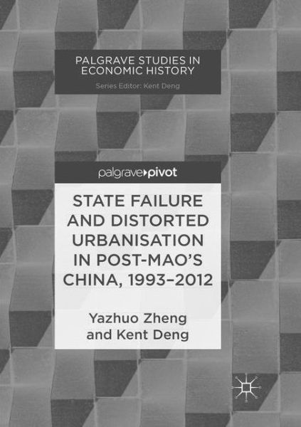 Cover for Zheng · State Failure and Distorted Urban (Bok) (2019)