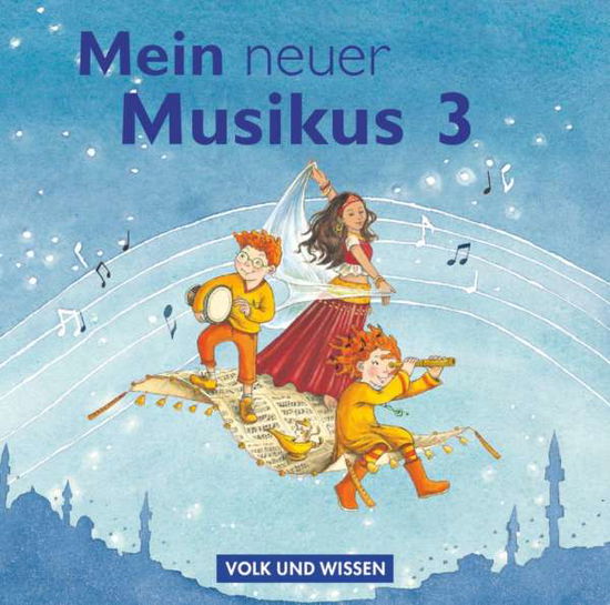 Cover for Anja-Maria Gläser · Mein neuer Musikus 3. Schuljahr. CD 1-2 (CD) (2015)