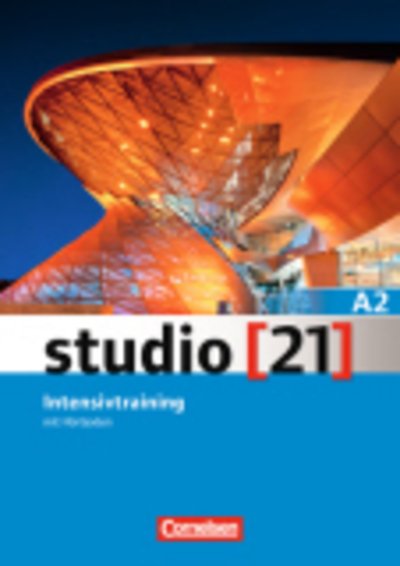 Cover for Eggeling Rita Maria von · Studio 21: Intensivtraining A2 mit Hortexten (Taschenbuch) (2015)